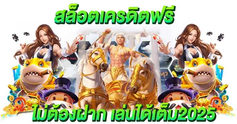 สล็อตเครดิตฟรี ไม่ต้องฝาก เล่นได้เต็ม2025