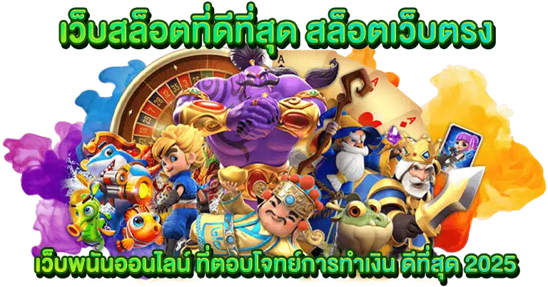 สล็อตเว็บตรง ไม่ผ่านเอเย่นต์ มาใหม่ล่าสุด 2025