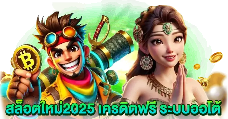 สล็อตใหม่2025 เครดิตฟรี ระบบออโต้