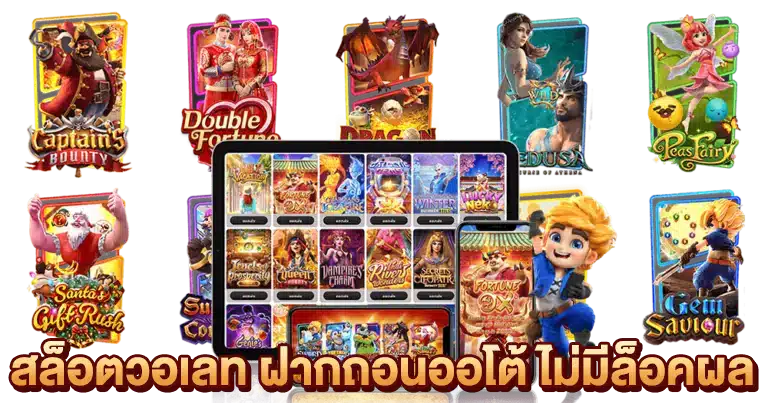 สล็อตวอเลท ฝากถอนออโต้ ไม่มีล็อคผล 2025