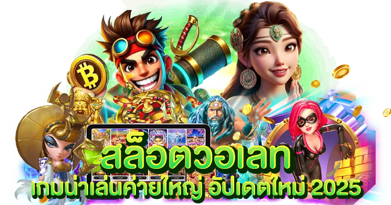 สล็อตวอเลท เกมน่าเล่นค่ายใหญ่ อัปเดตใหม่ 2025